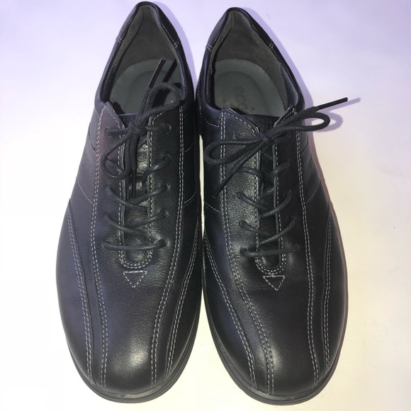 Shoes - [Ecco] Leather sky tie womens shoes